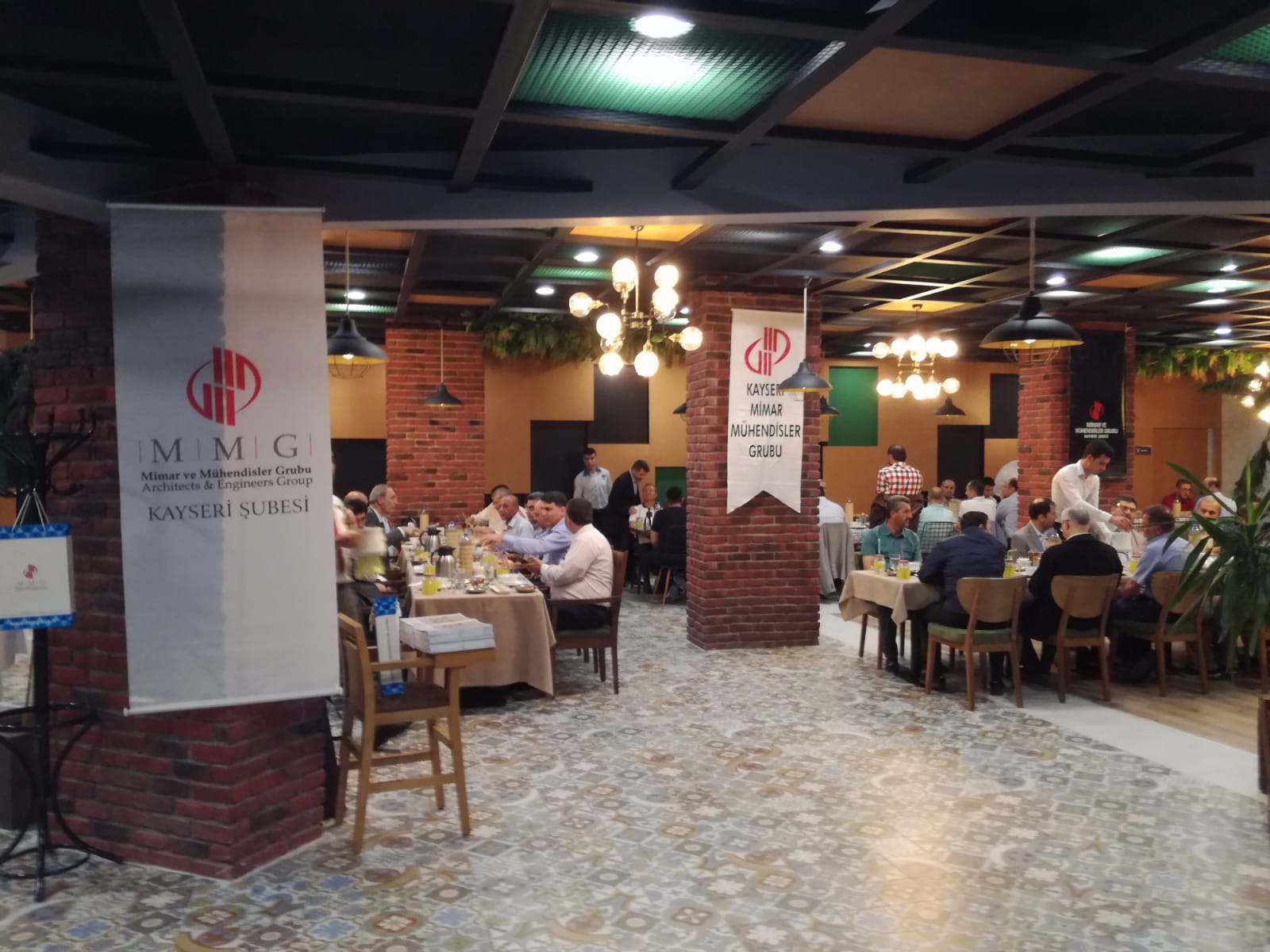 MMG Kayseri Şubesi’nde iftar programı gerçekleştirildi
